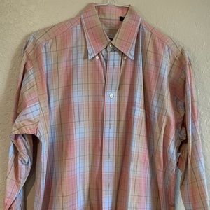 Burberry Men’s Dress Shirt Lightly Worn